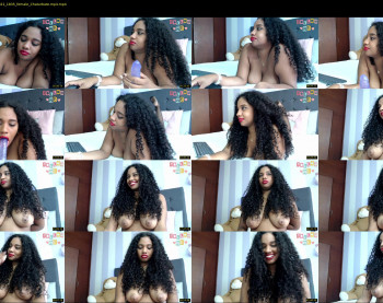 afrodita_smith08 — 48 minute Chaturbate female cam show recording, 720p, Jun 21, 2021