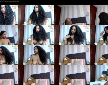 afrodita_smith08 — 27 minute Chaturbate female cam show recording, 720p, Jun 21, 2021