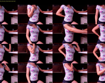 agatha137 — 20 minute Chaturbate female cam show recording, 720p, Jun 21, 2021