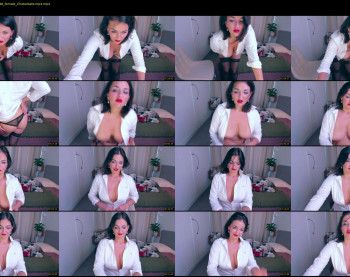 aizashake — 12 minute Chaturbate female cam show recording, 1080p, Jun 21, 2021