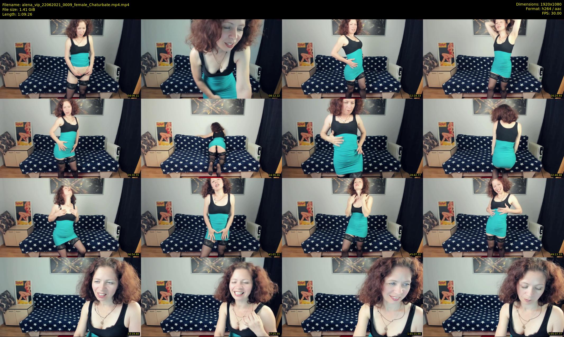 alena_vip — 70 minute Chaturbate female cam show recording, 1080p, Jun 22, 2021