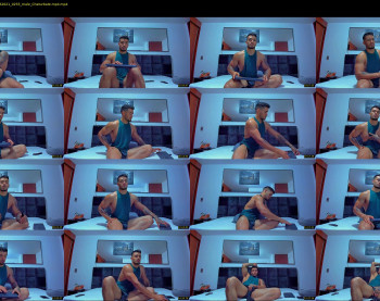 alexander_martines — 18 minute Chaturbate male cam show recording, 720p, Jun 22, 2021