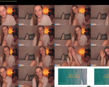 alexispeach — 4 minute Chaturbate female cam show recording, 1080p, Jun 22, 2021