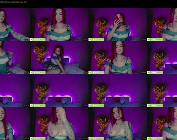 alexx_collins — 23 minute Chaturbate female cam show recording, 1080p, Jun 21, 2021