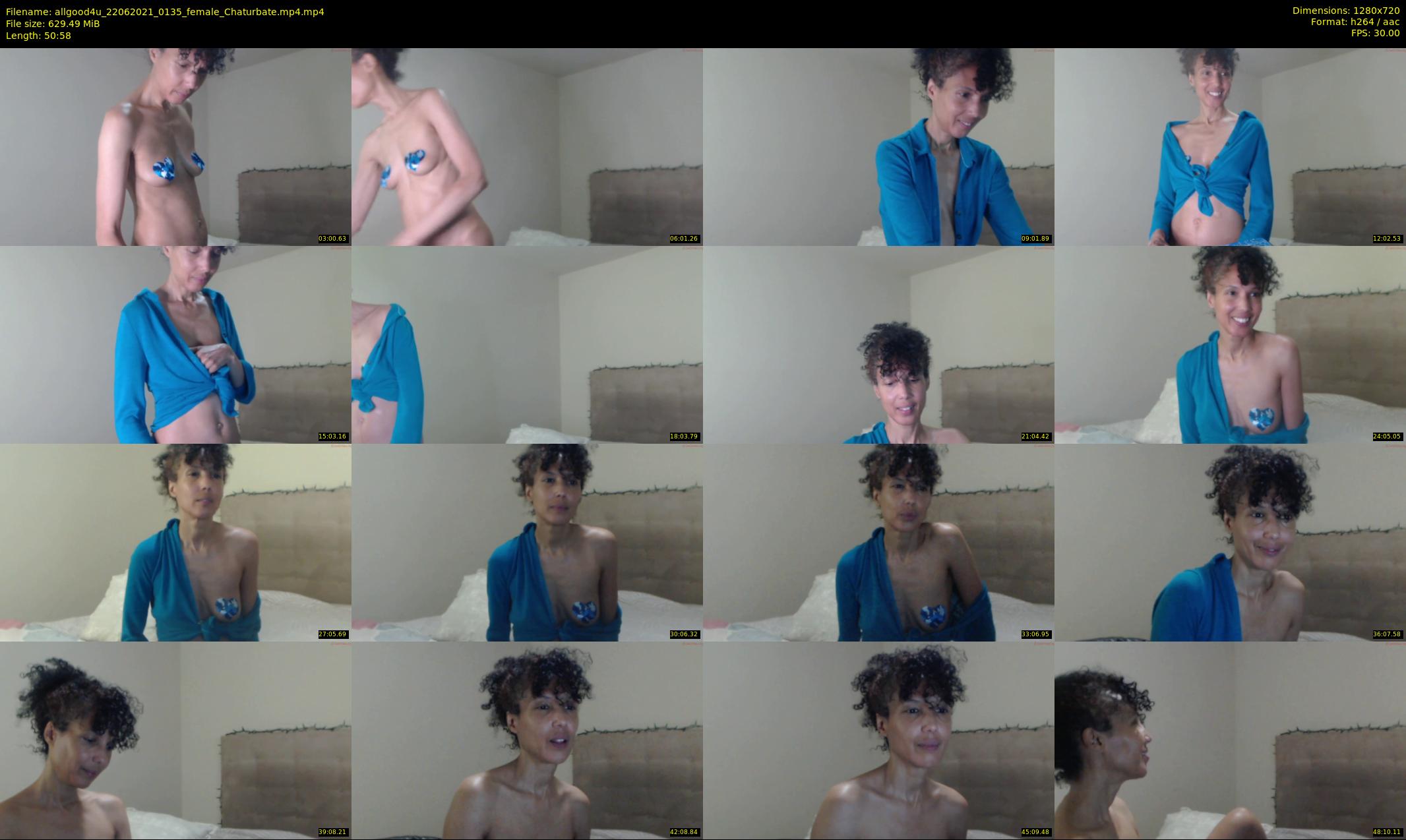 allgood4u — 51 minute Chaturbate couple cam show recording, 720p, Jun 22, 2021