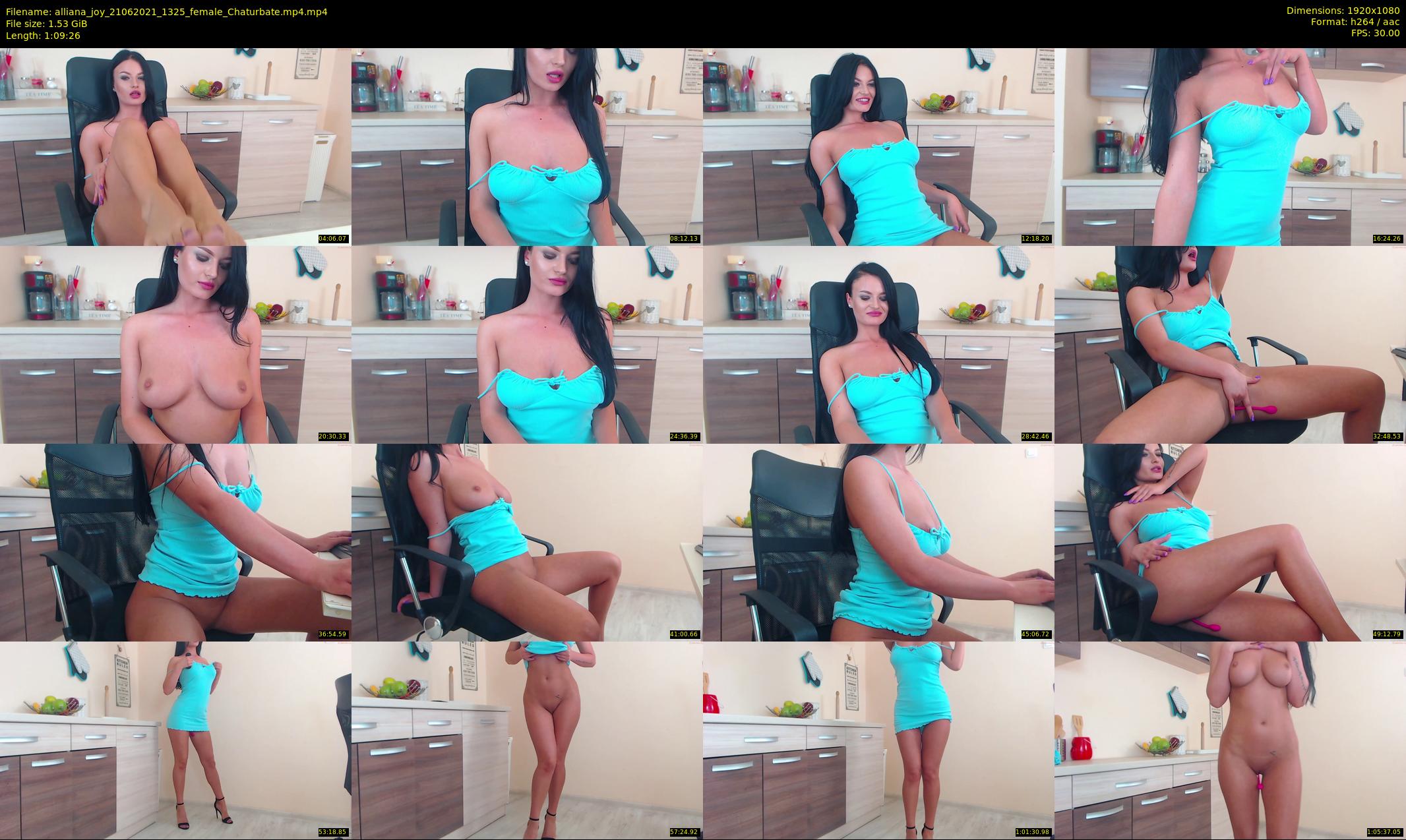 alliana_joy — 70 minute Chaturbate female cam show recording, 1080p, Jun 21, 2021