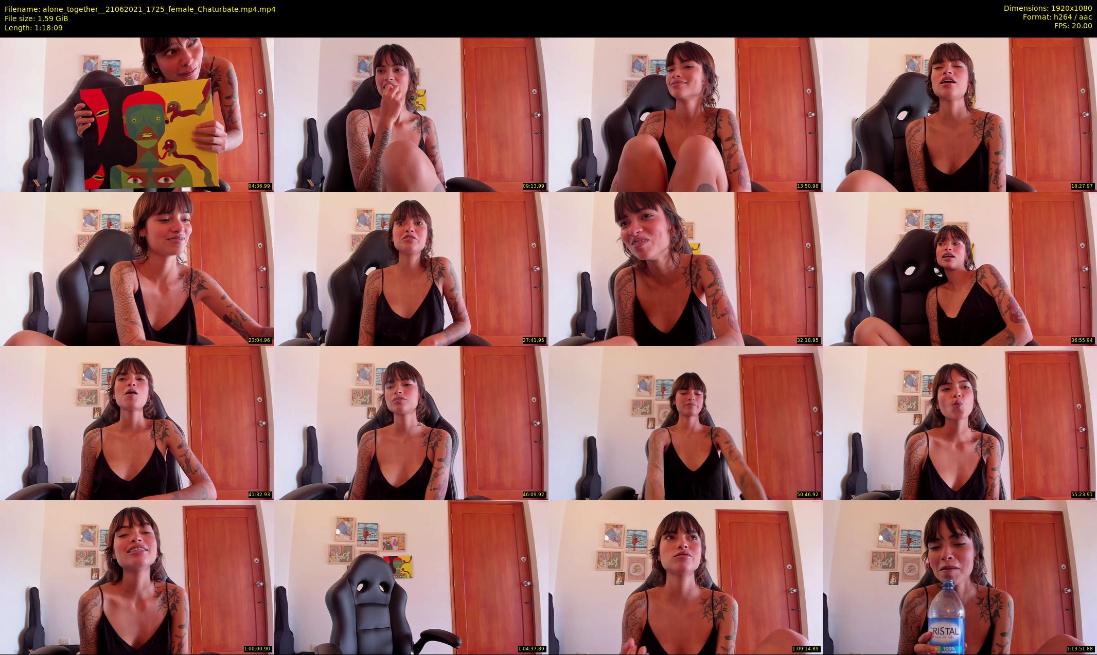alone_together_ — 79 minute Chaturbate female cam show recording, 1080p, Jun 21, 2021