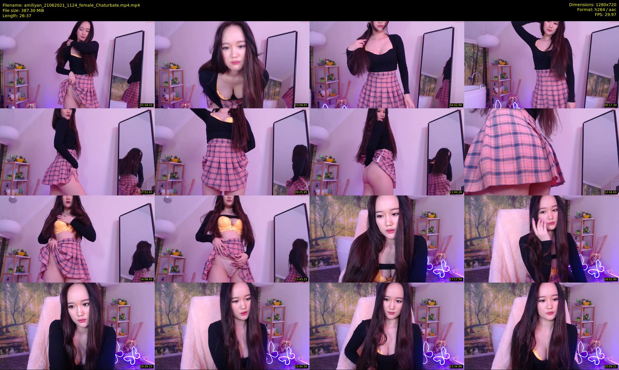 amiliyan — 27 minute Chaturbate female cam show recording, 720p, Jun 21, 2021
