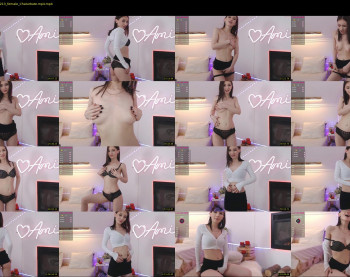 aminawong — 87 minute Chaturbate female cam show recording, 720p, Jun 22, 2021