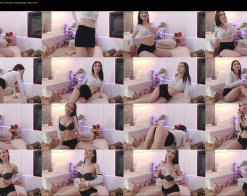 aminawong — 40 minute Chaturbate female cam show recording, 720p, Jun 22, 2021