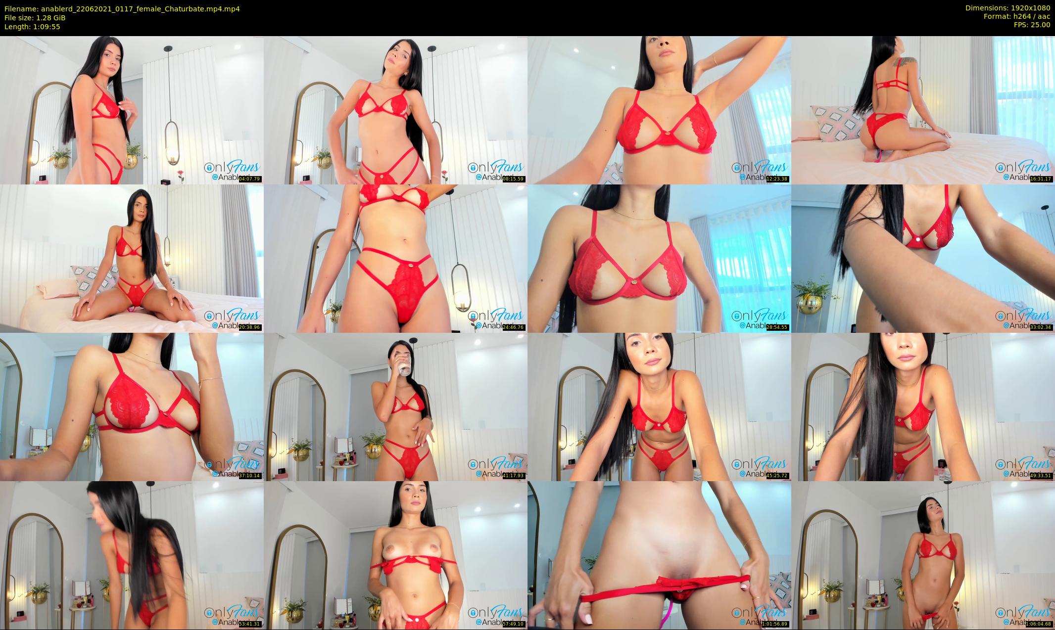 anablerd — 70 minute Chaturbate female cam show recording, 1080p, Jun 22, 2021