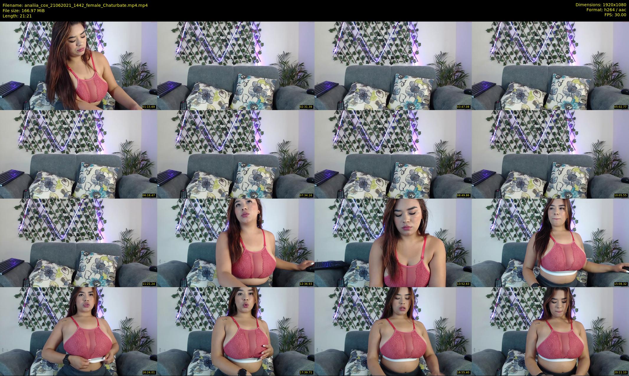 analiia_cox — 22 minute Chaturbate female cam show recording, 1080p, Jun 21, 2021