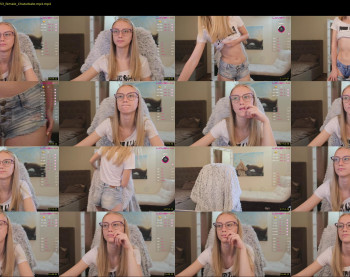 angeellina — 68 minute Chaturbate female cam show recording, 1080p, Jun 21, 2021