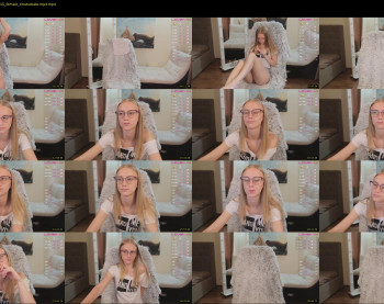 angeellina — 44 minute Chaturbate female cam show recording, 1080p, Jun 21, 2021