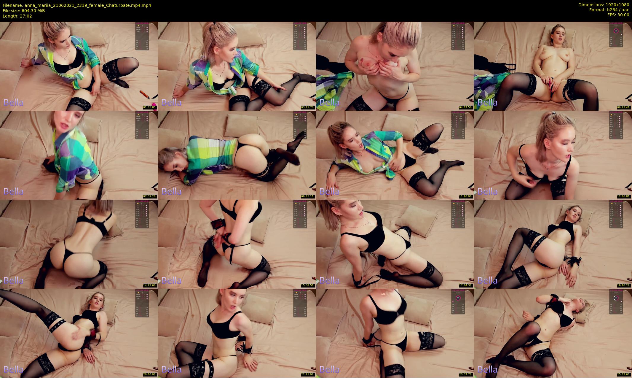 anna_mariia — 28 minute Chaturbate couple cam show recording, 1080p, Jun 21, 2021