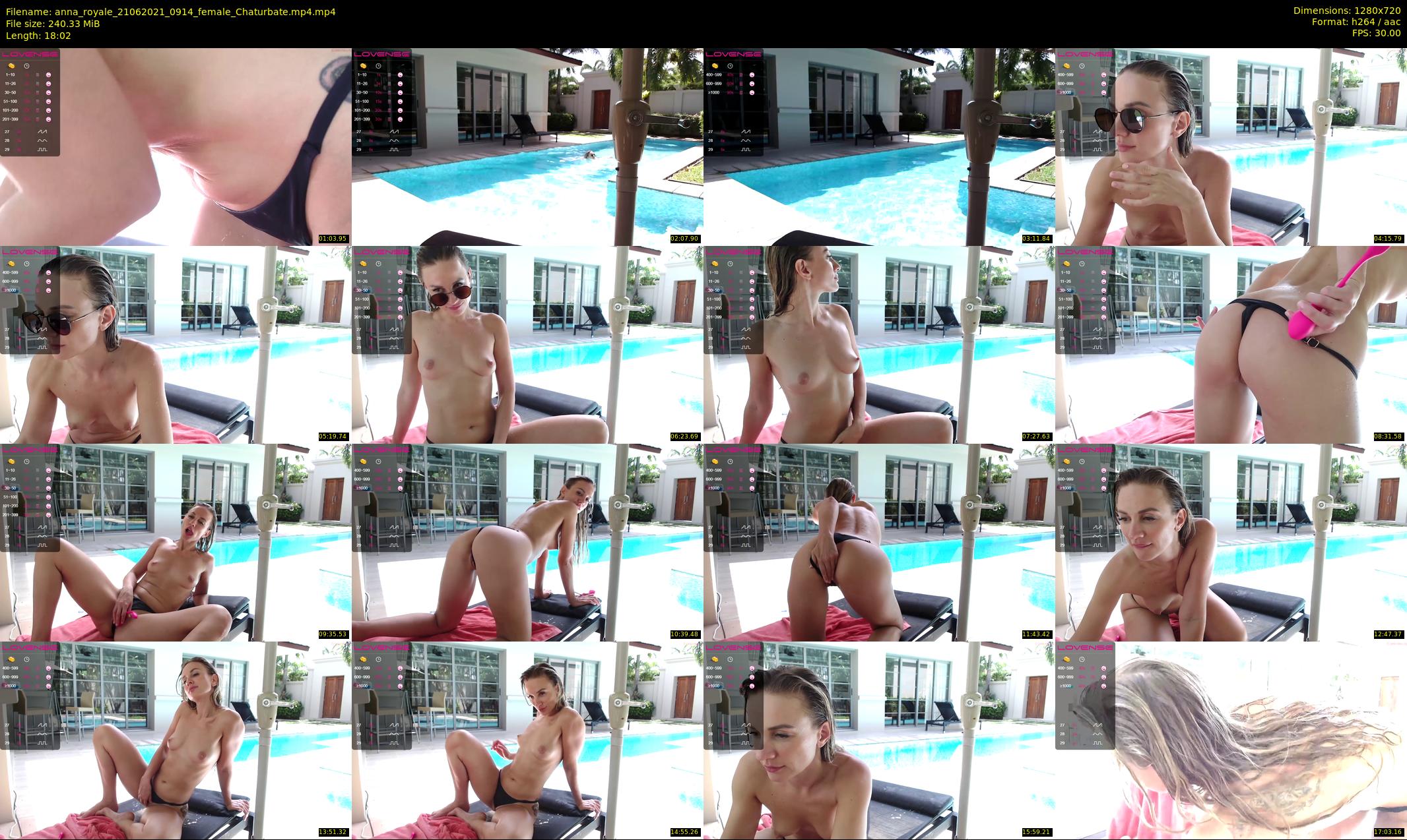 anna_royale — 19 minute Chaturbate female cam show recording, 720p, Jun 21, 2021