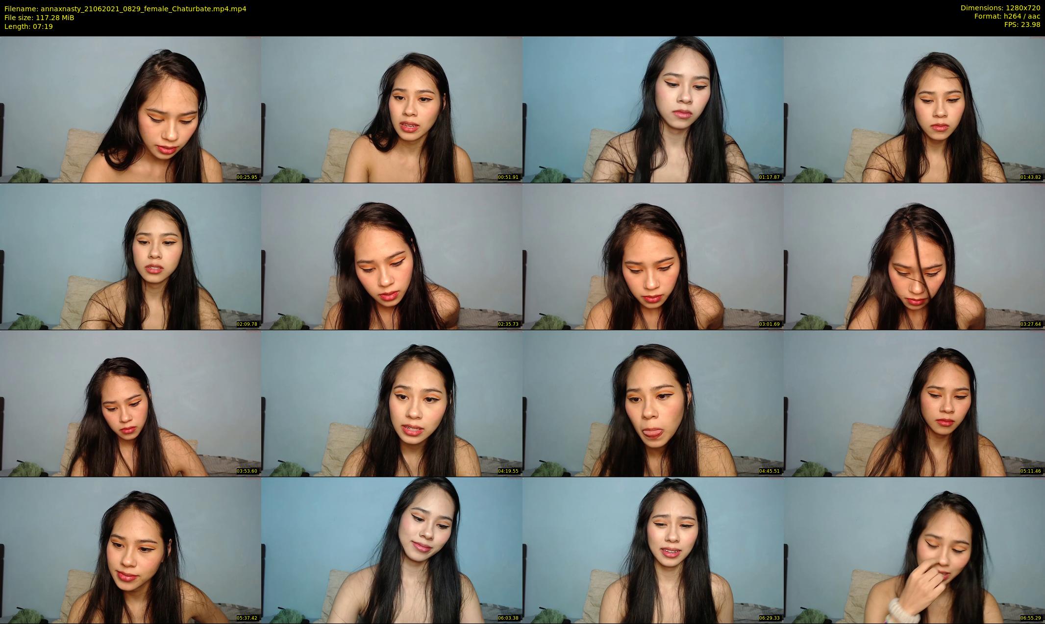 annaxnasty — 8 minute Chaturbate female cam show recording, 720p, Jun 21, 2021