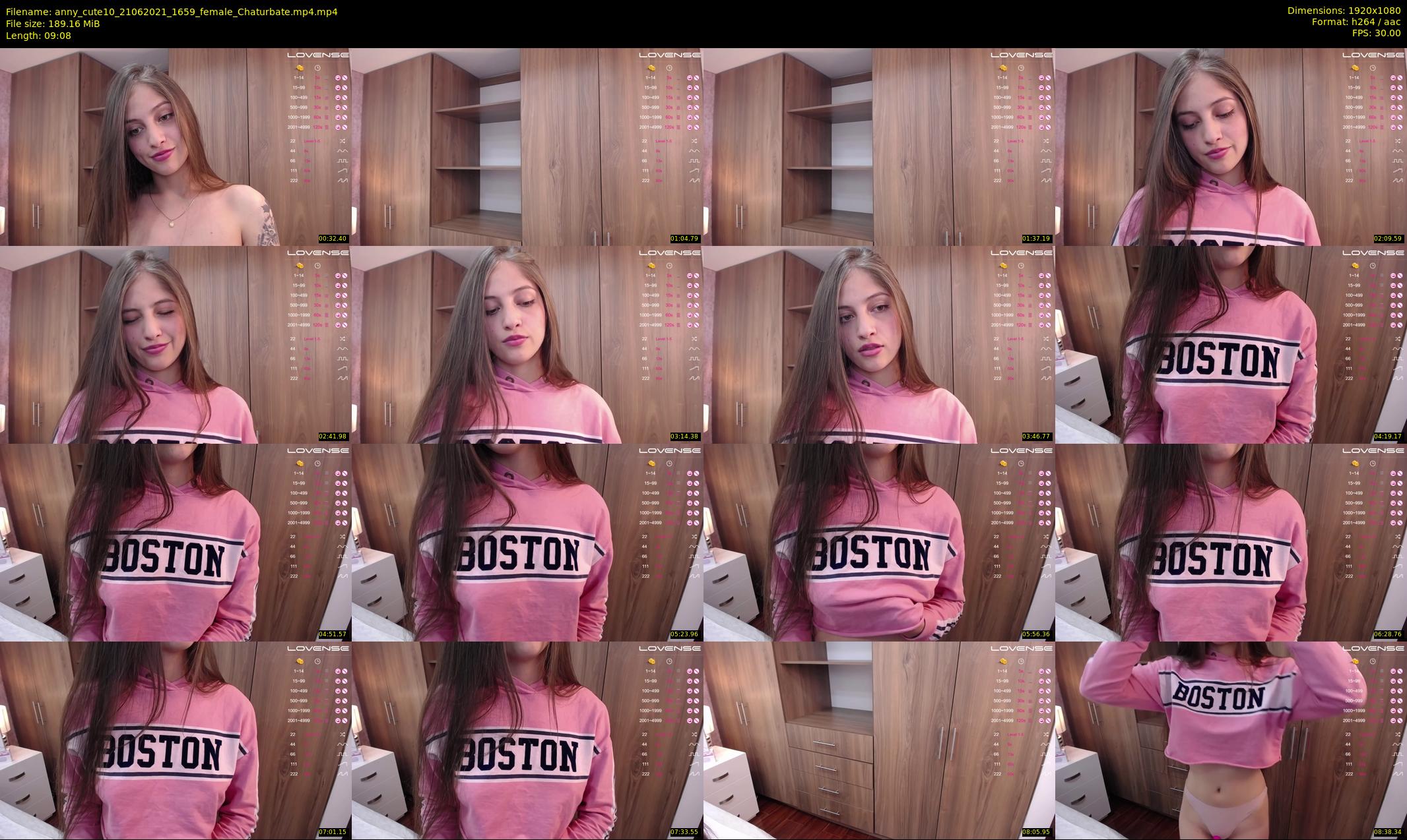 anny_cute10 — 10 minute Chaturbate female cam show recording, 1080p, Jun 21, 2021