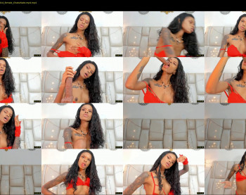 aprillebony — 33 minute Chaturbate female cam show recording, 1080p, Jun 22, 2021