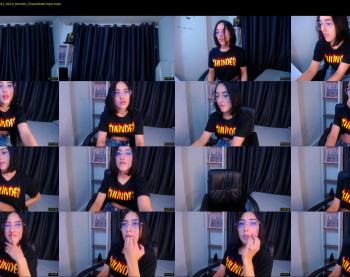 betsabe_butlers_ — 24 minute Chaturbate female cam show recording, 1080p, Jun 22, 2021