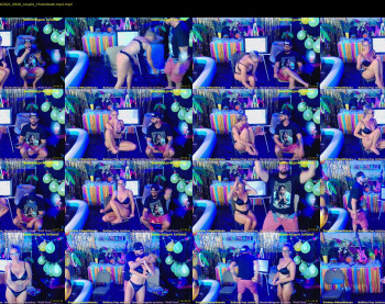 bigbananamilfshake — 81 minute Chaturbate couple cam show recording, 1080p, Jun 21, 2021