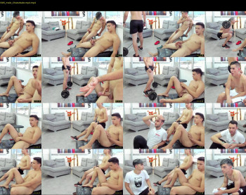 bisexlife_hot — 25 minute Chaturbate male cam show recording, 1080p, Jun 21, 2021