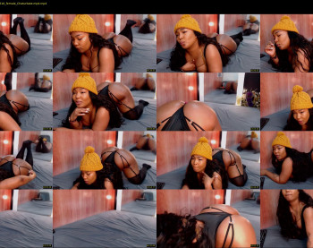 blackchiina — 57 minute Chaturbate female cam show recording, 720p, Jun 22, 2021