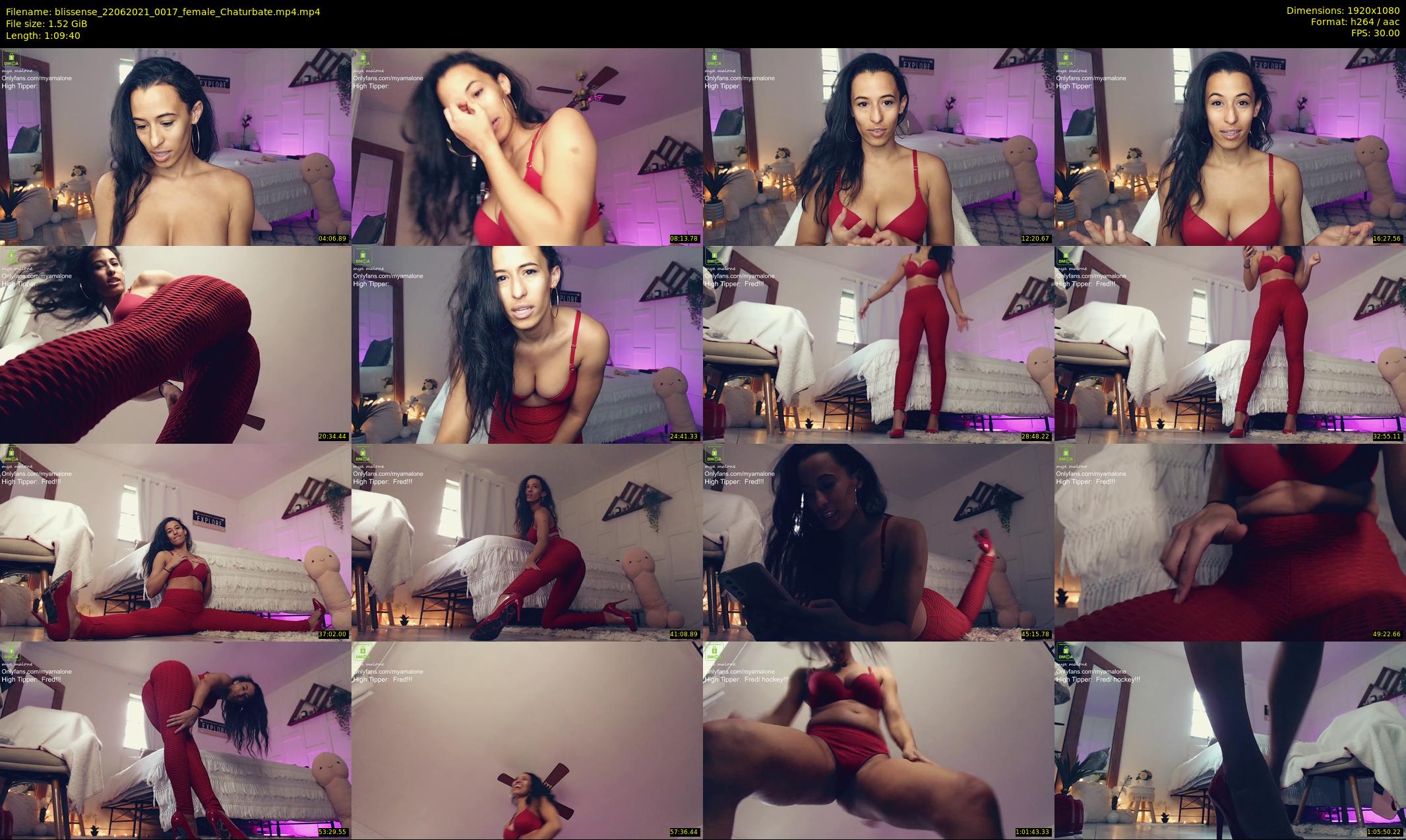 blissense — 70 minute Chaturbate female cam show recording, 1080p, Jun 22, 2021