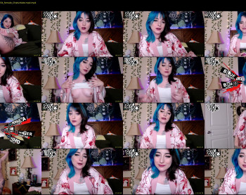 blueasfuck — 70 minute Chaturbate female cam show recording, 720p, Jun 22, 2021