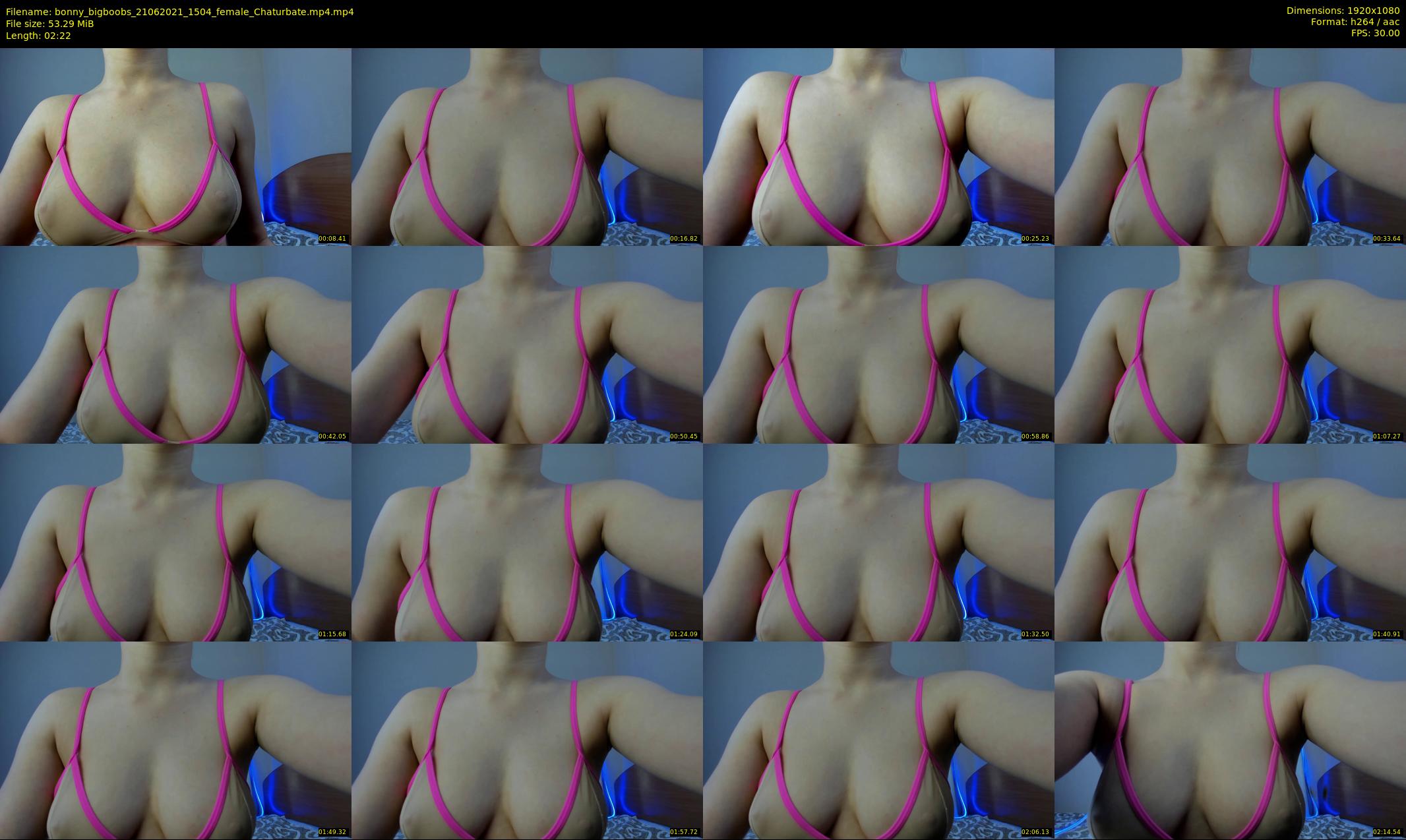 bonny_bigboobs — 3 minute Chaturbate female cam show recording, 1080p, Jun 21, 2021