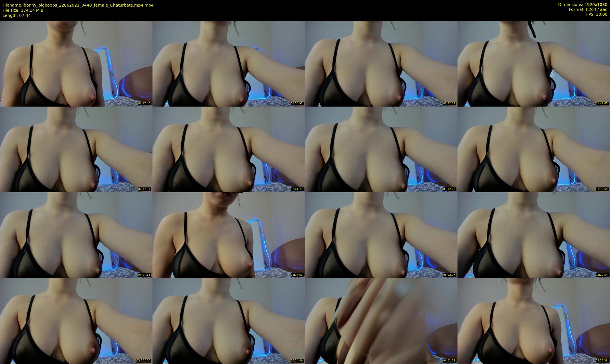 bonny_bigboobs — 8 minute Chaturbate female cam show recording, 1080p, Jun 22, 2021