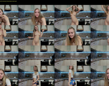brightrays__ — 72 minute Chaturbate female cam show recording, 1080p, Jun 21, 2021