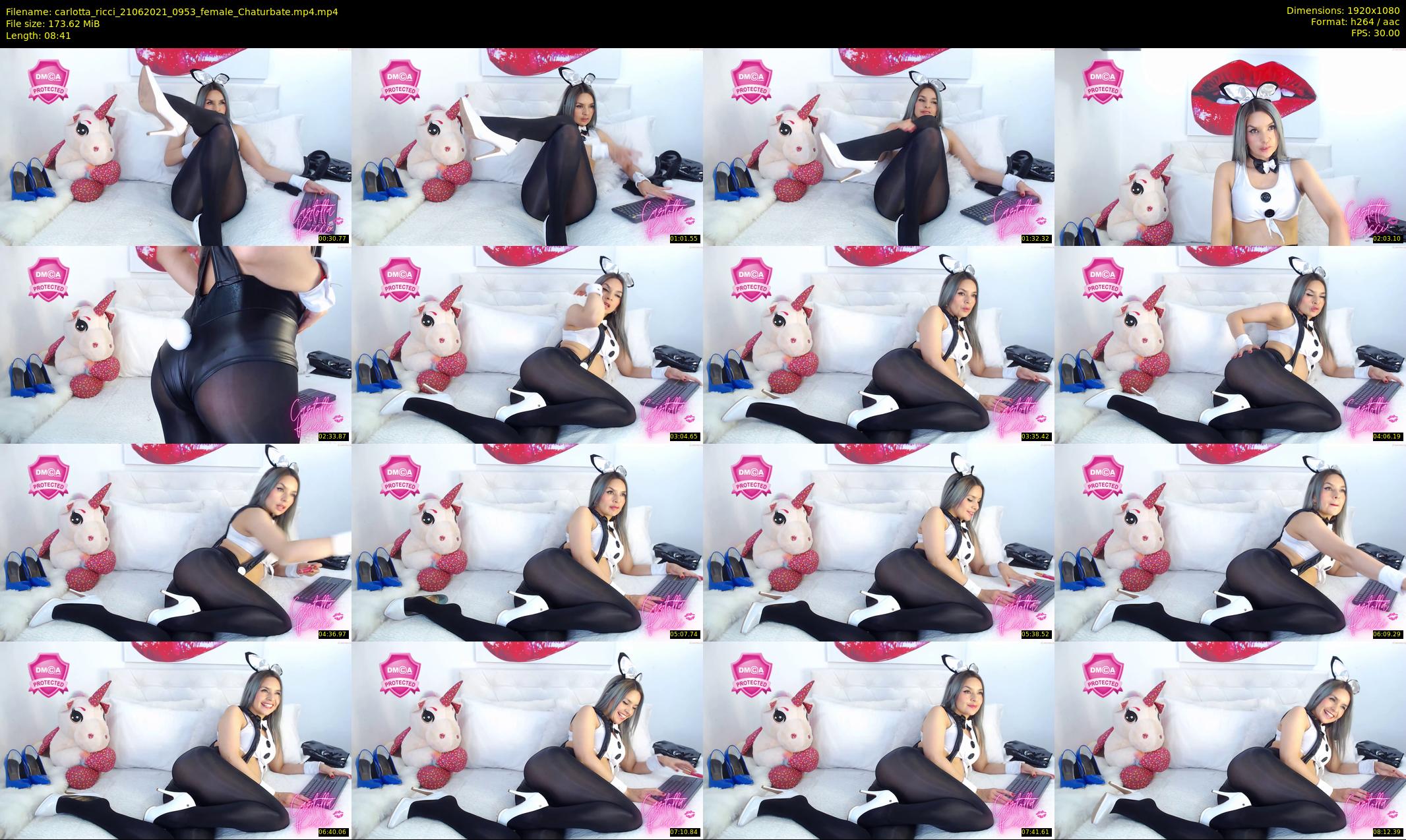 carlotta_ricci — 9 minute Chaturbate female cam show recording, 1080p, Jun 21, 2021