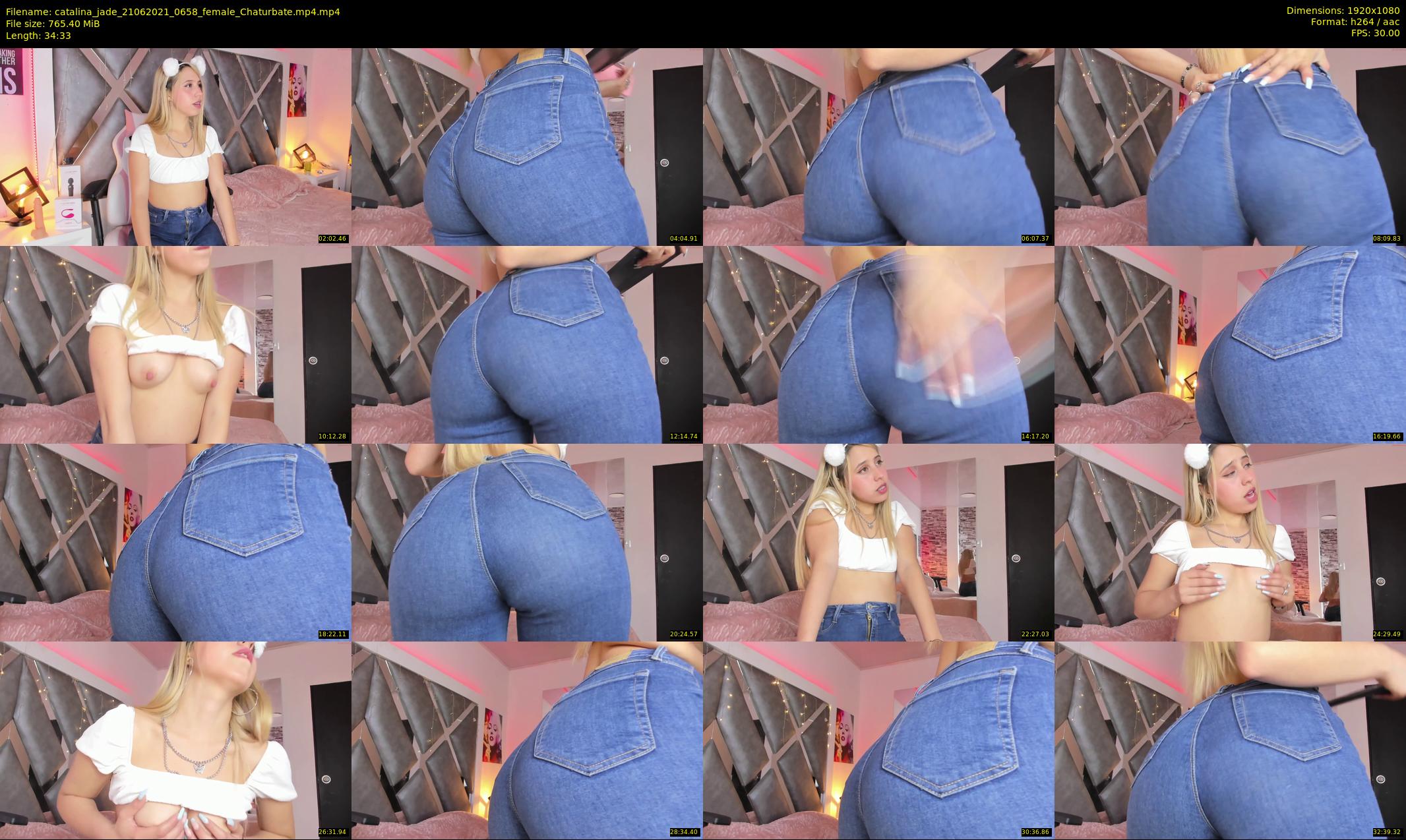 catalina_jade — 35 minute Chaturbate female cam show recording, 1080p, Jun 21, 2021