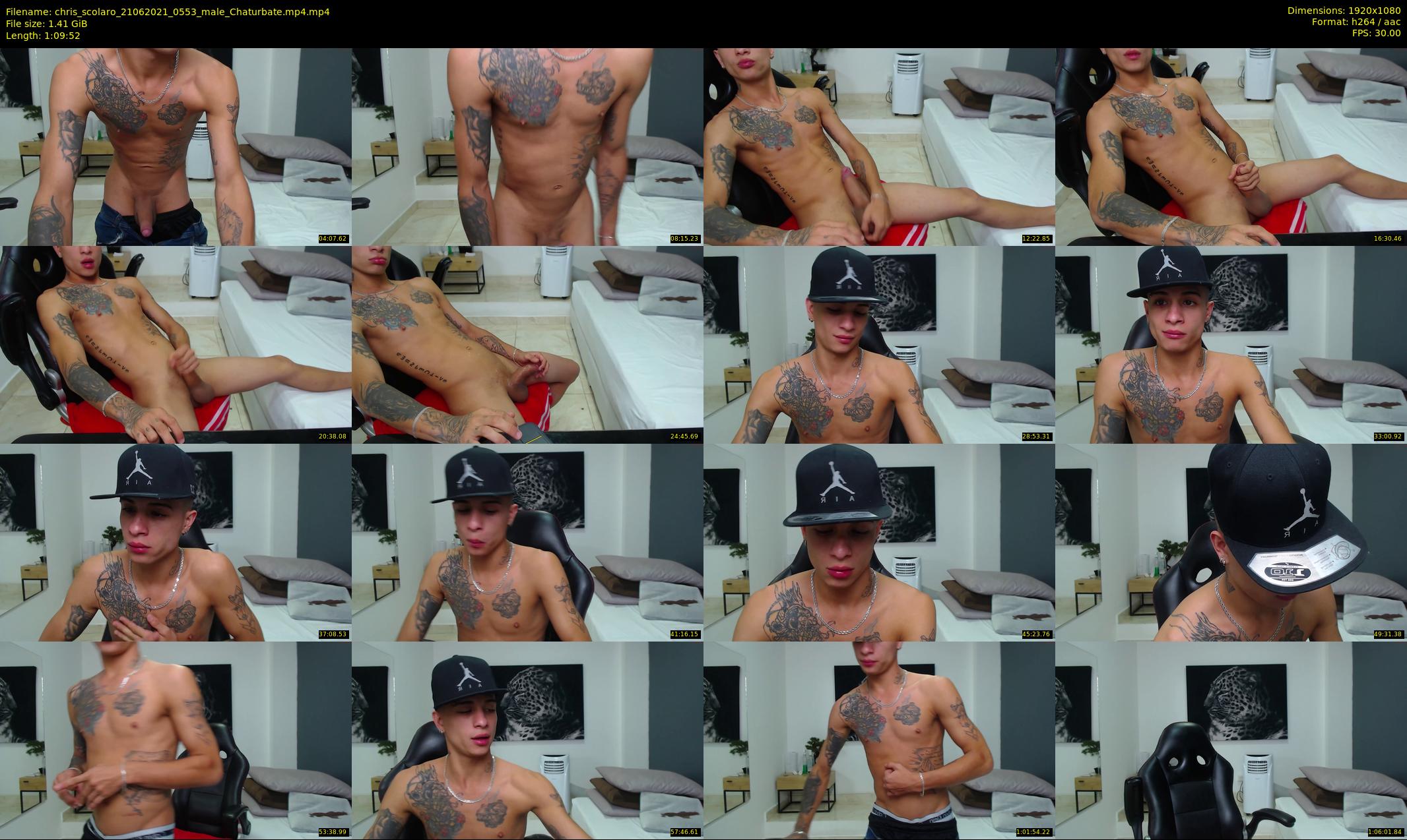 chris_scolaro — 70 minute Chaturbate male cam show recording, 1080p, Jun 21, 2021