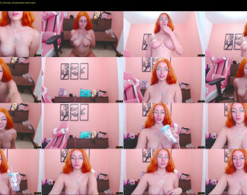 coke_colu — 54 minute Chaturbate female cam show recording, 720p, Jun 21, 2021