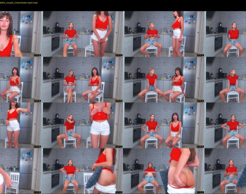 crazybabyyy — 20 minute Chaturbate couple cam show recording, 1080p, Jun 21, 2021
