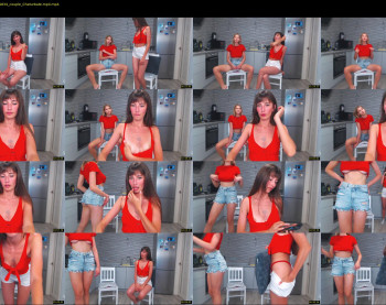 crazybabyyy — 8 minute Chaturbate couple cam show recording, 1080p, Jun 21, 2021