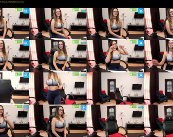 crissnight — 18 minute Chaturbate female cam show recording, 1080p, Jun 21, 2021