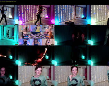 cutenataly — 33 minute Chaturbate female cam show recording, 1080p, Jun 22, 2021