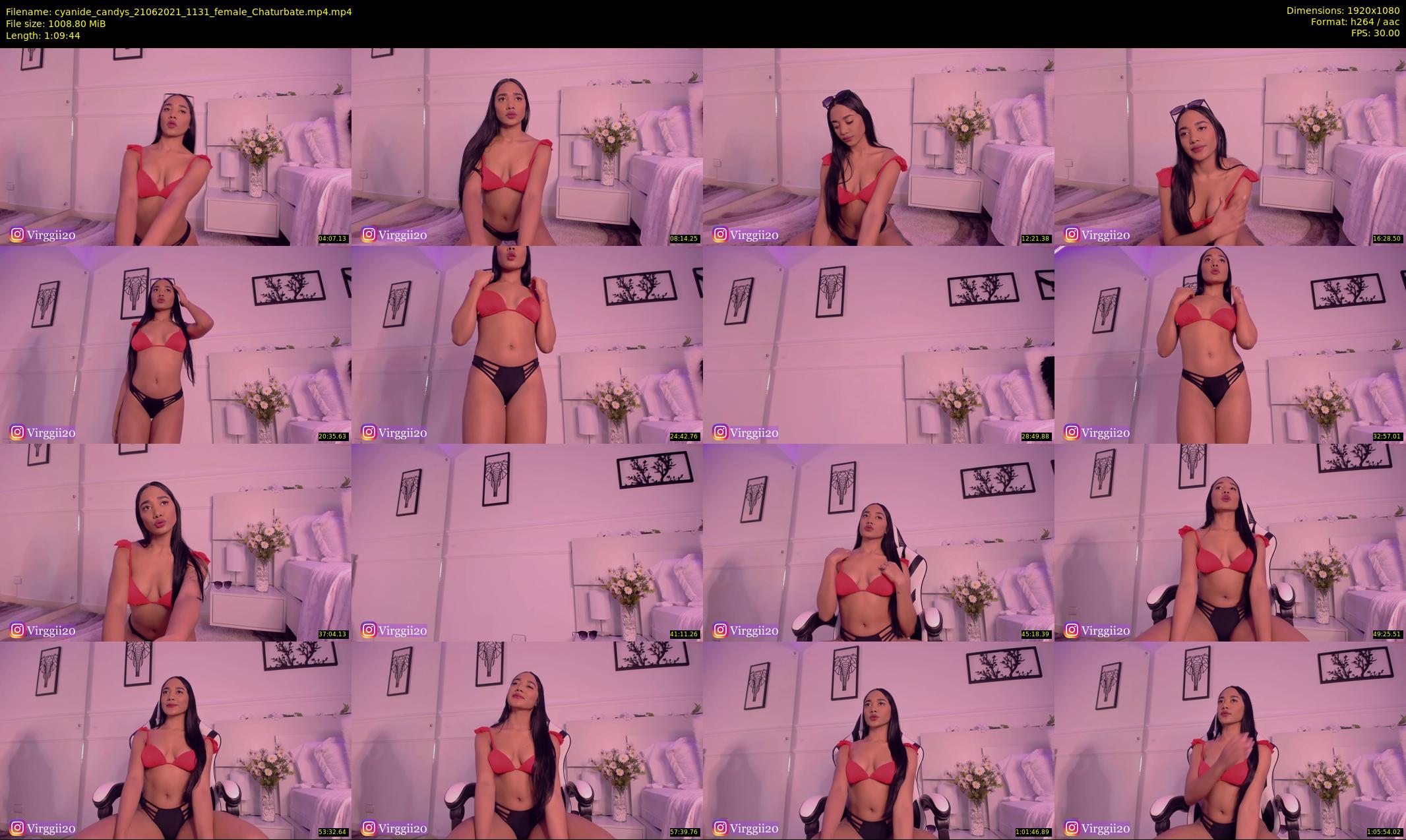 cyanide_candys — 70 minute Chaturbate female cam show recording, 1080p, Jun 21, 2021