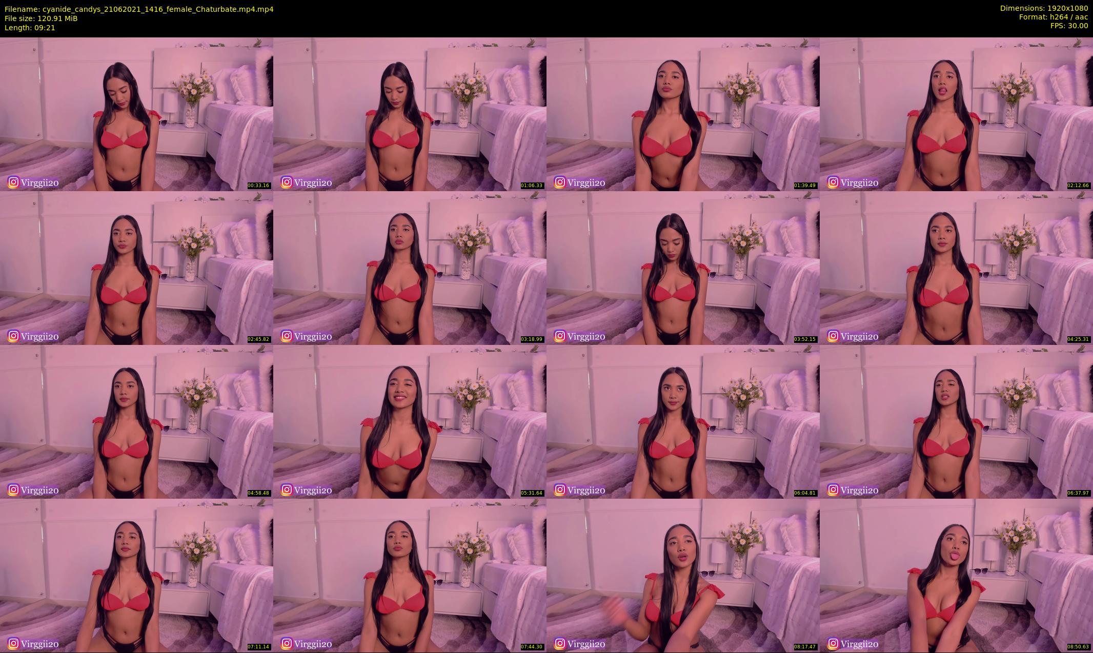 cyanide_candys — 10 minute Chaturbate female cam show recording, 1080p, Jun 21, 2021