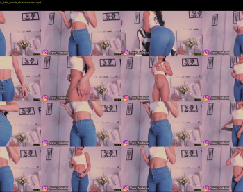 cyanide_candys — 43 minute Chaturbate female cam show recording, 1080p, Jun 22, 2021