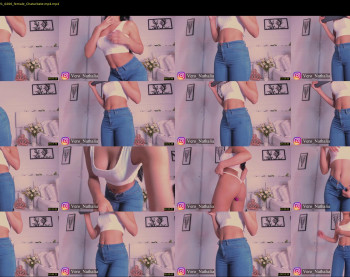 cyanide_candys — 69 minute Chaturbate female cam show recording, 1080p, Jun 22, 2021