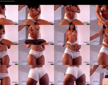duna_du — 25 minute Chaturbate female cam show recording, 720p, Jun 21, 2021