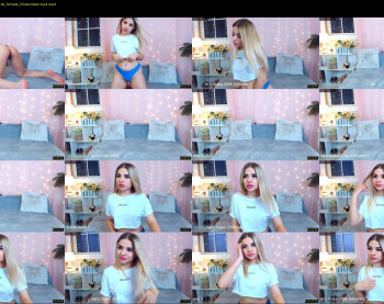 elen_black — 70 minute Chaturbate female cam show recording, 1080p, Jun 22, 2021