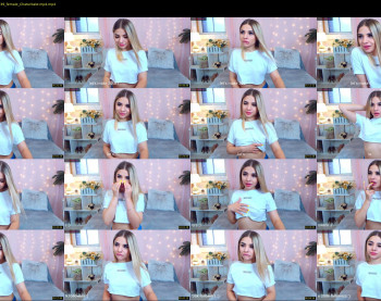 elen_black — 7 minute Chaturbate female cam show recording, 1080p, Jun 22, 2021