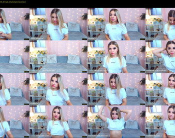 elen_black — 23 minute Chaturbate female cam show recording, 1080p, Jun 22, 2021