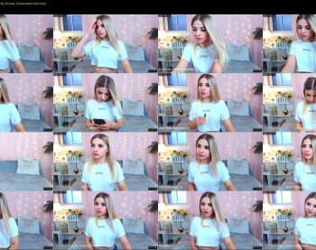 elen_black — 33 minute Chaturbate female cam show recording, 1080p, Jun 22, 2021