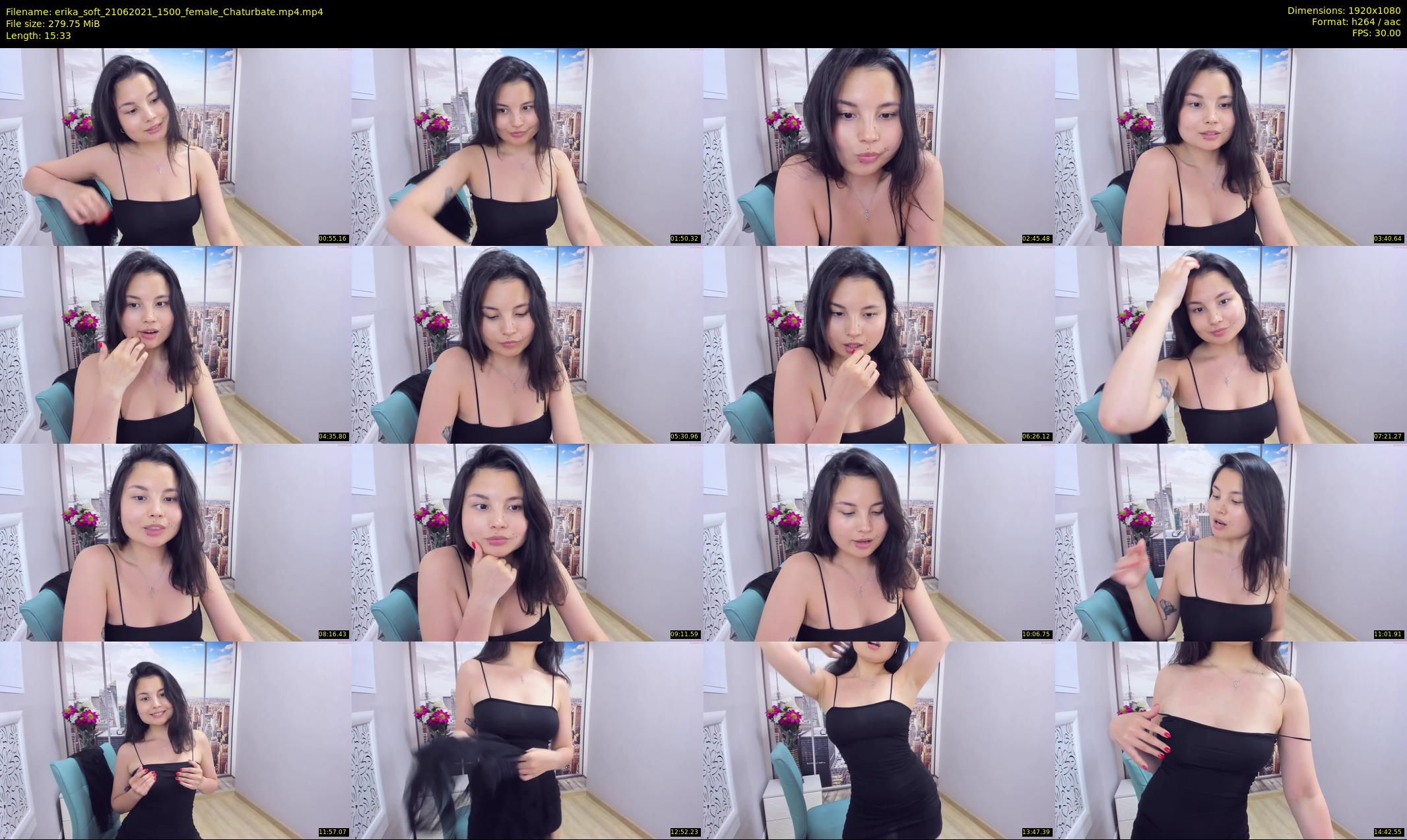 erika_soft — 16 minute Chaturbate female cam show recording, 1080p, Jun 21, 2021